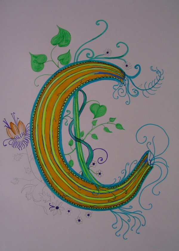 Creation of C: Step 3